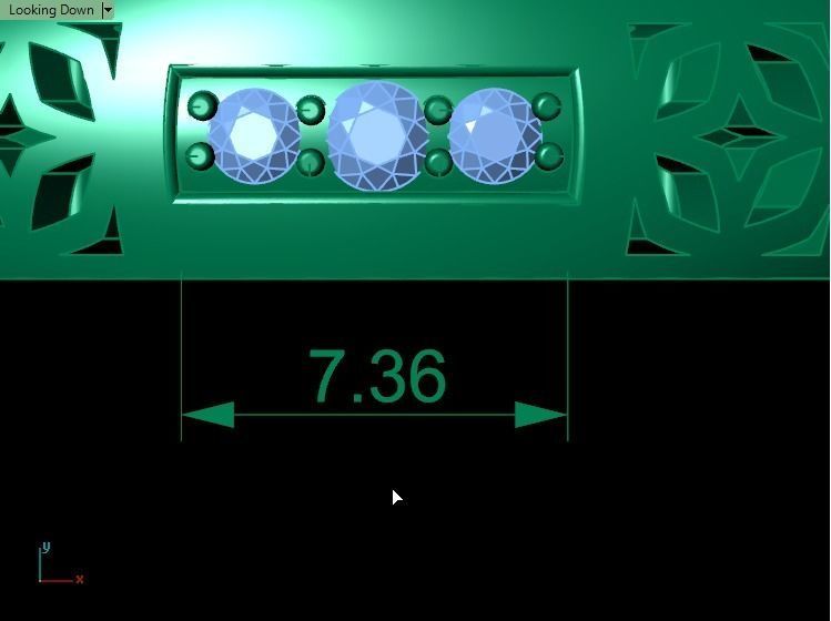 ring set 09 collection1 3D print model_33