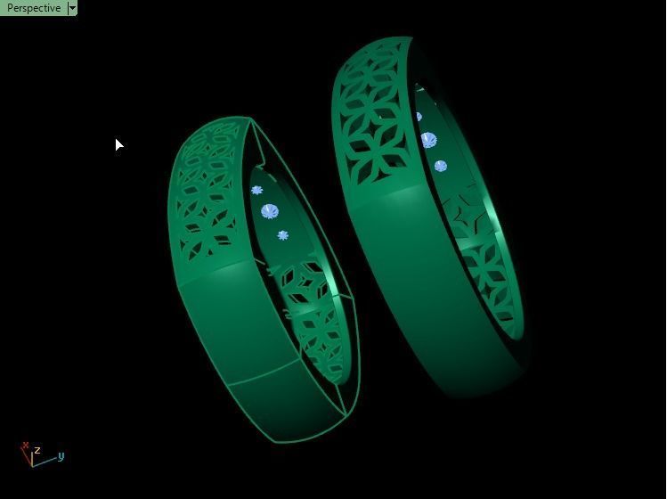 ring set 09 collection1 3D print model_16