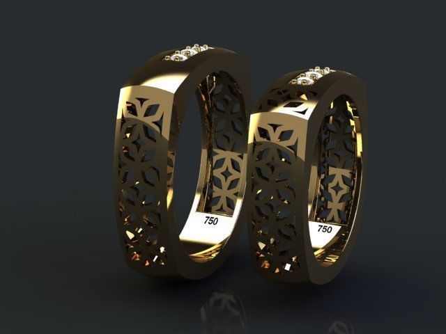 ring set 09 collection1 3D print model_24