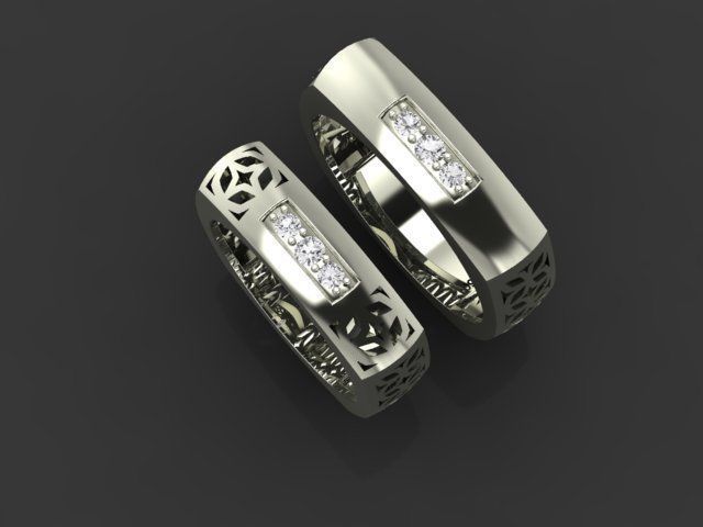 ring set 09 collection1 3D print model_13