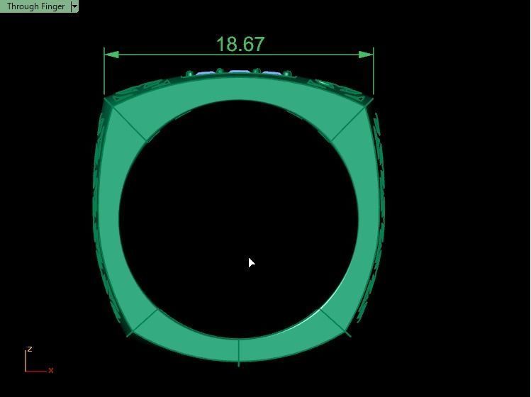 ring set 09 collection1 3D print model_41