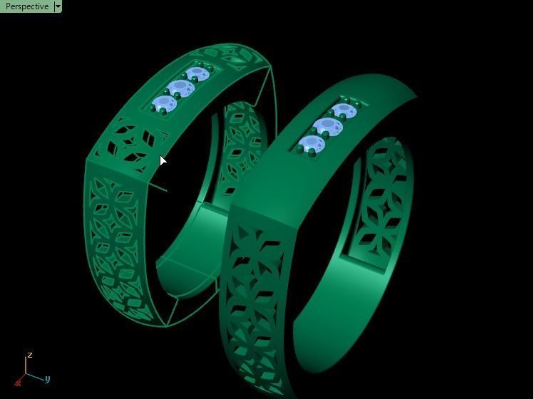 ring set 09 collection1 3D print model_30