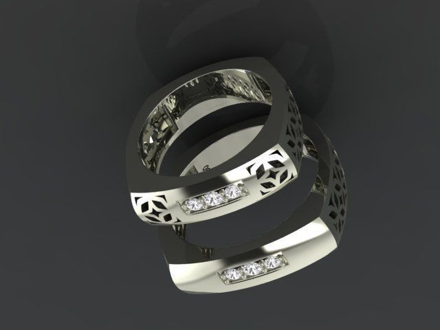 ring set 09 collection1 3D print model_26