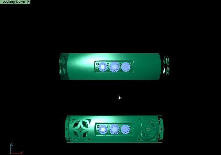 ring set 09 collection1 3D print model_2