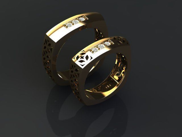 ring set 09 collection1 3D print model_42