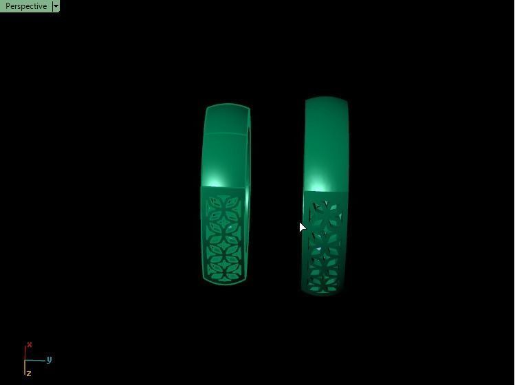 ring set 09 collection1 3D print model_7