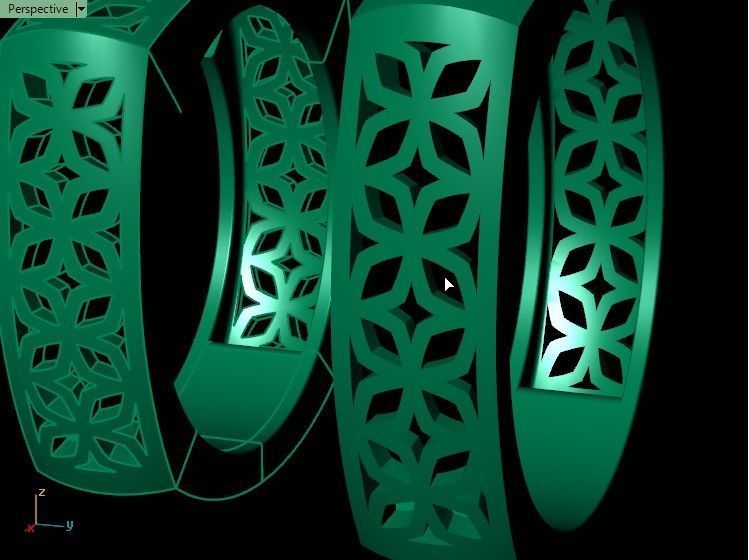 ring set 09 collection1 3D print model_28