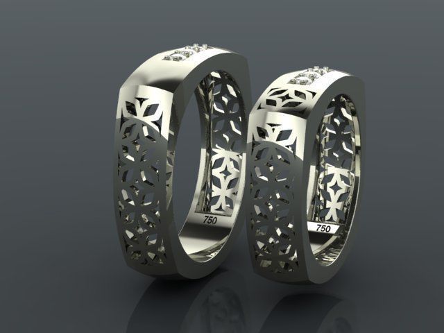ring set 09 collection1 3D print model_11