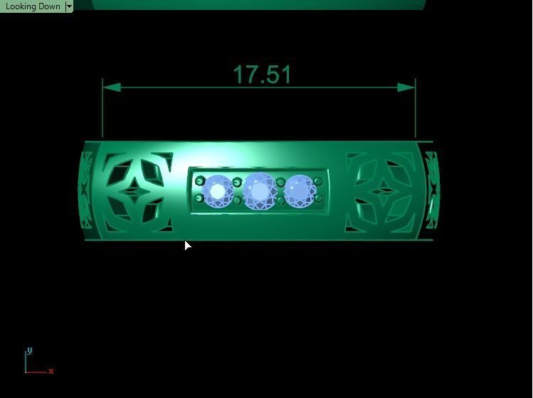 ring set 09 collection1 3D print model_35