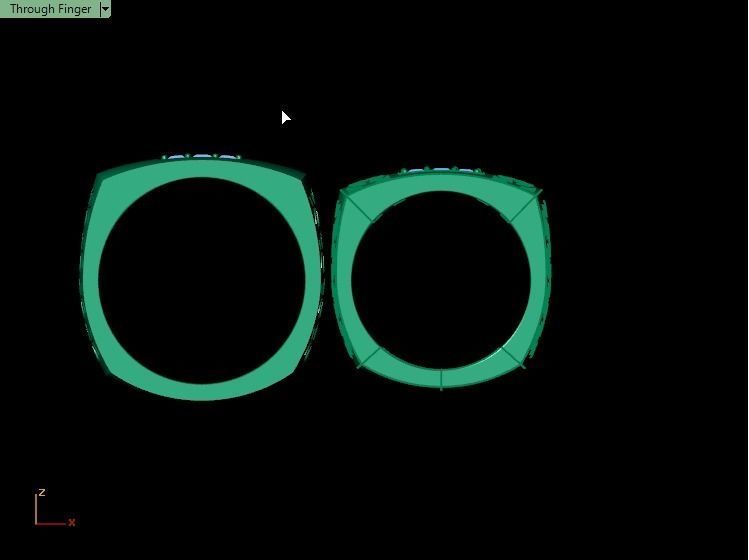 ring set 09 collection1 3D print model_3