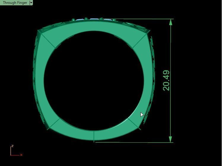 ring set 09 collection1 3D print model_38