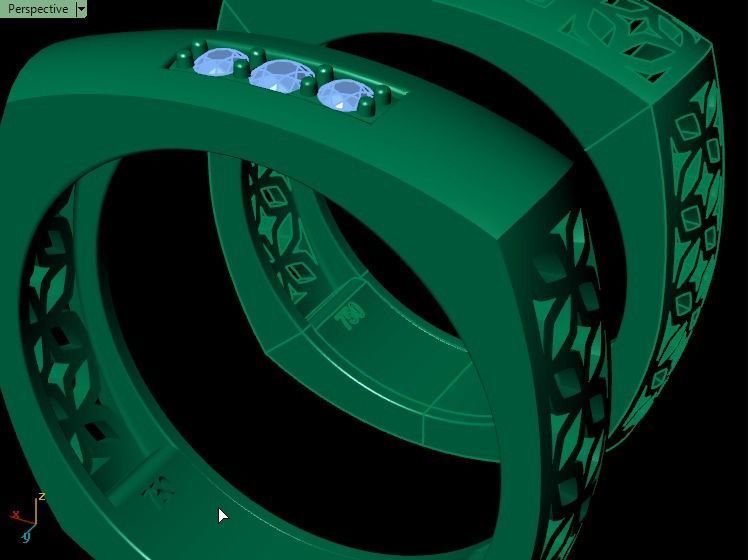 ring set 09 collection1 3D print model_49