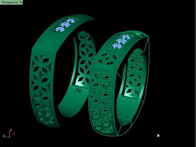 ring set 09 collection1 3D print model_25