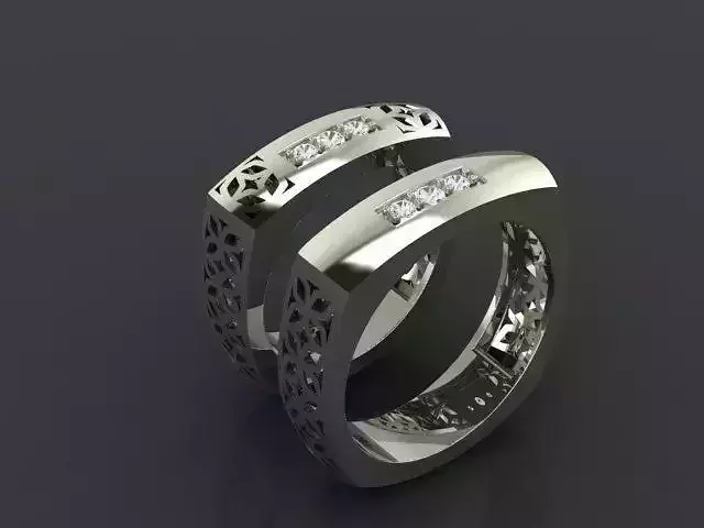 ring set 09 collection1 3D print model
