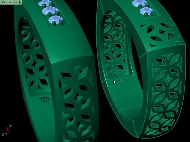 ring set 09 collection1 3D print model_52