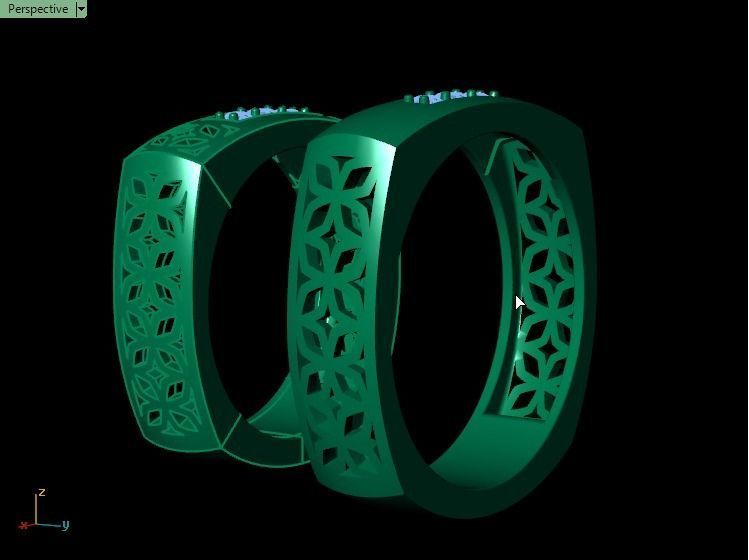 ring set 09 collection1 3D print model_15