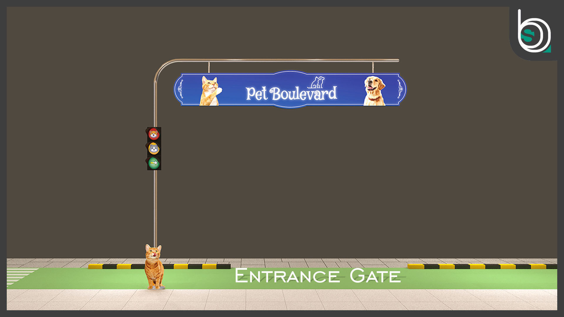 Exhibition Booth 3D model_5