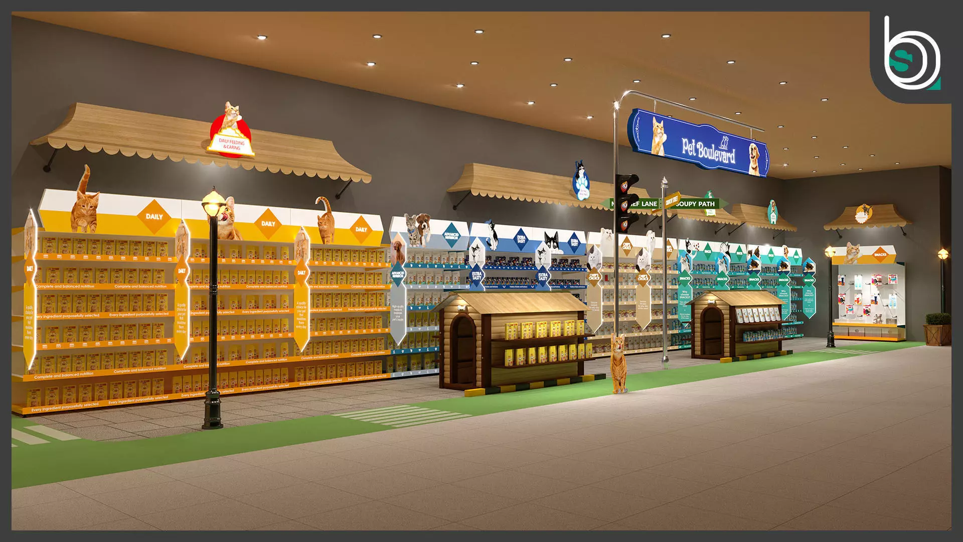 Exhibition Booth 3D model_0