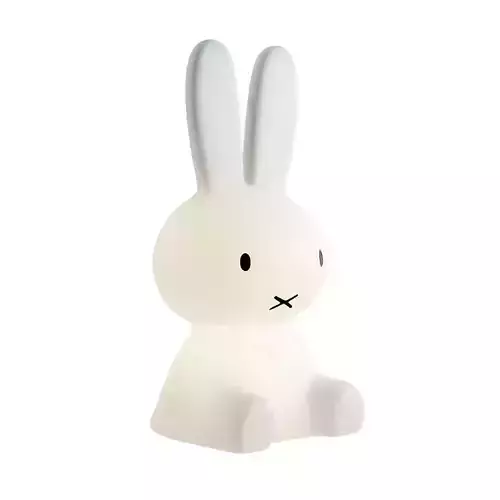 Miffy Lamp by MrMaria