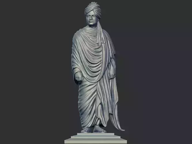 Swami Vivekanand  3D print model