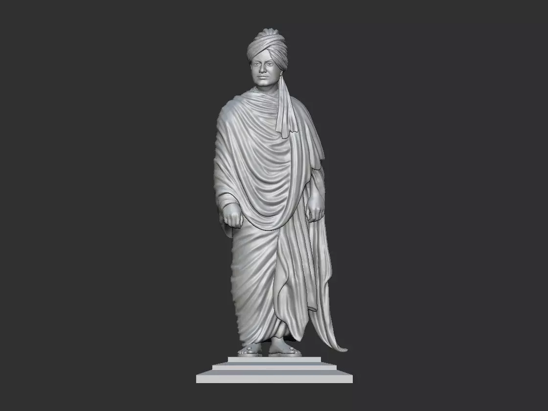 Swami Vivekanand 3D print model