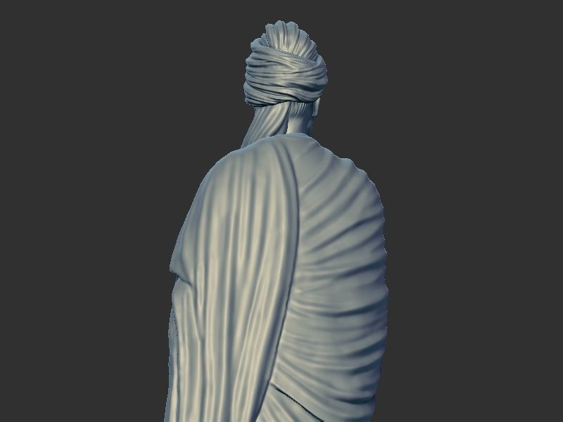Swami Vivekanand  3D print model_8