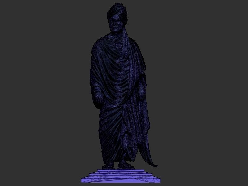 Swami Vivekanand  3D print model_13
