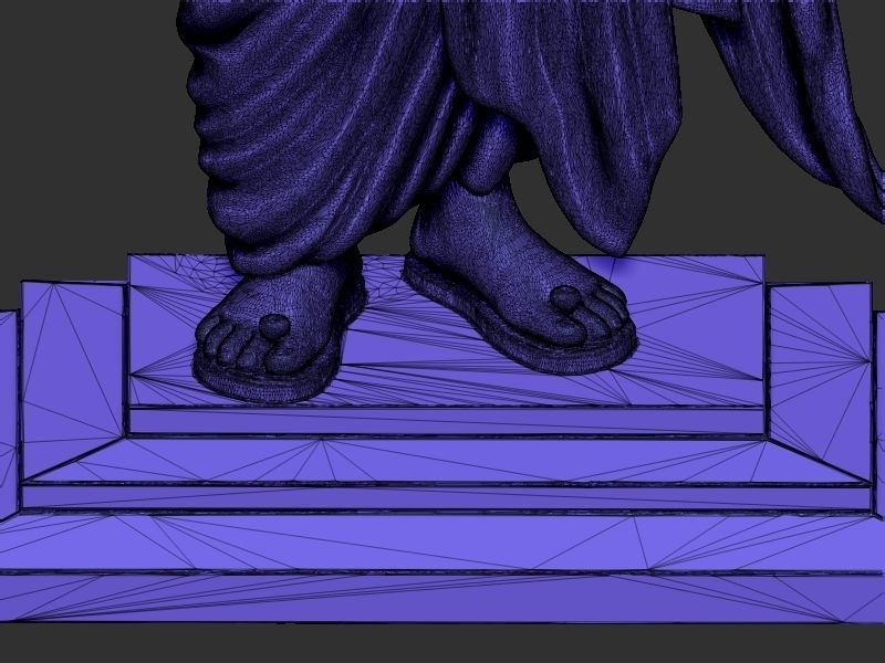 Swami Vivekanand  3D print model_14