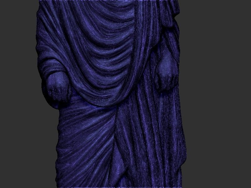 Swami Vivekanand  3D print model_15