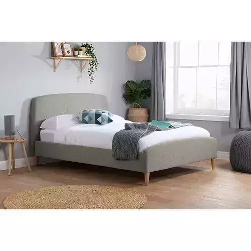 Double Brennan Upholstered Bed Frame