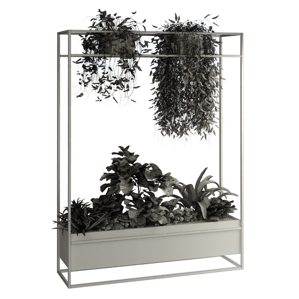 plant set 050 3D model_4