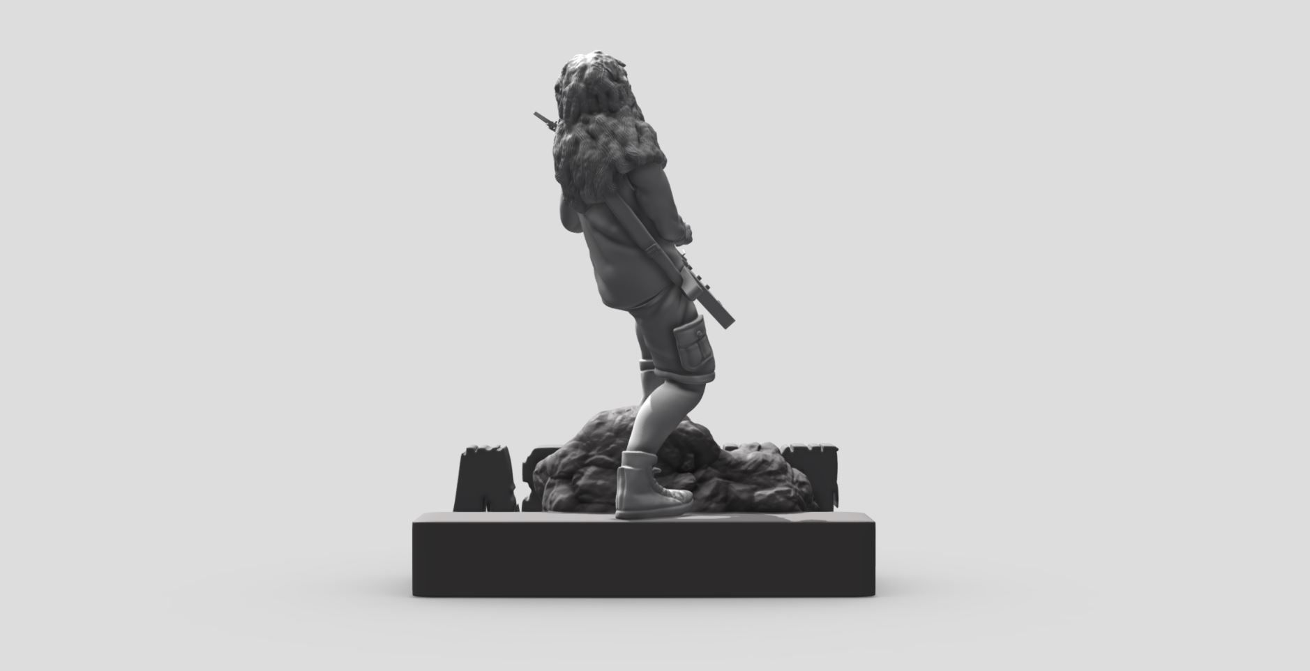 DIMEBAG DARRELL PANTERA - 3DPRINTING 3D print model_3