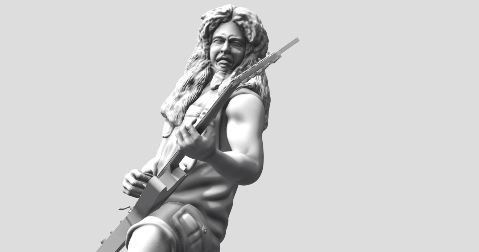 DIMEBAG DARRELL PANTERA - 3DPRINTING 3D print model_5