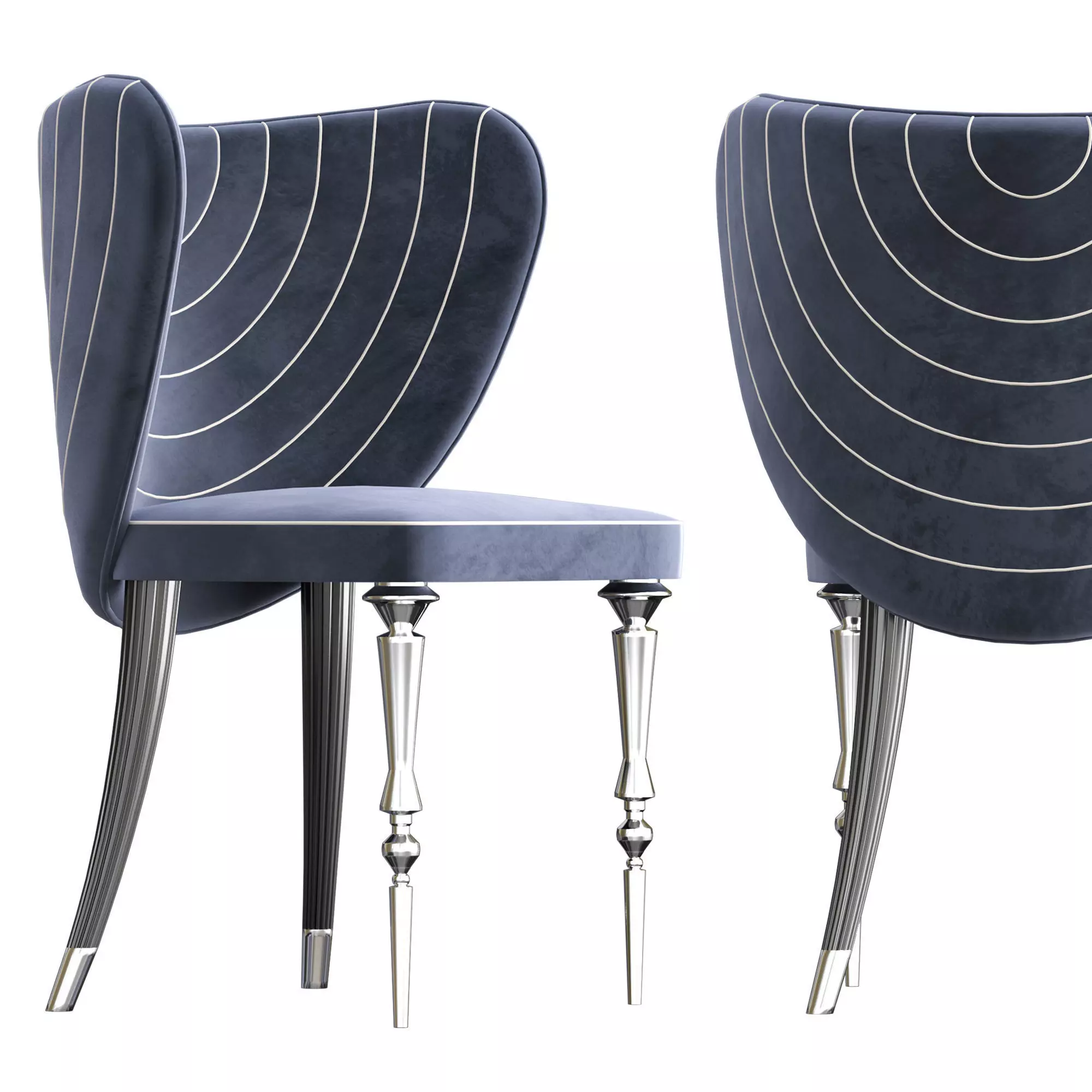 Elvemobilya chair 3D model