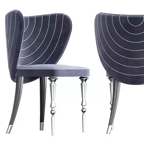 Elvemobilya chair 3D model