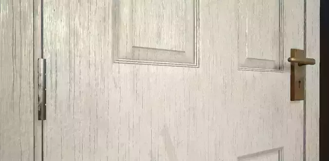 Bedroom Door 3D Model