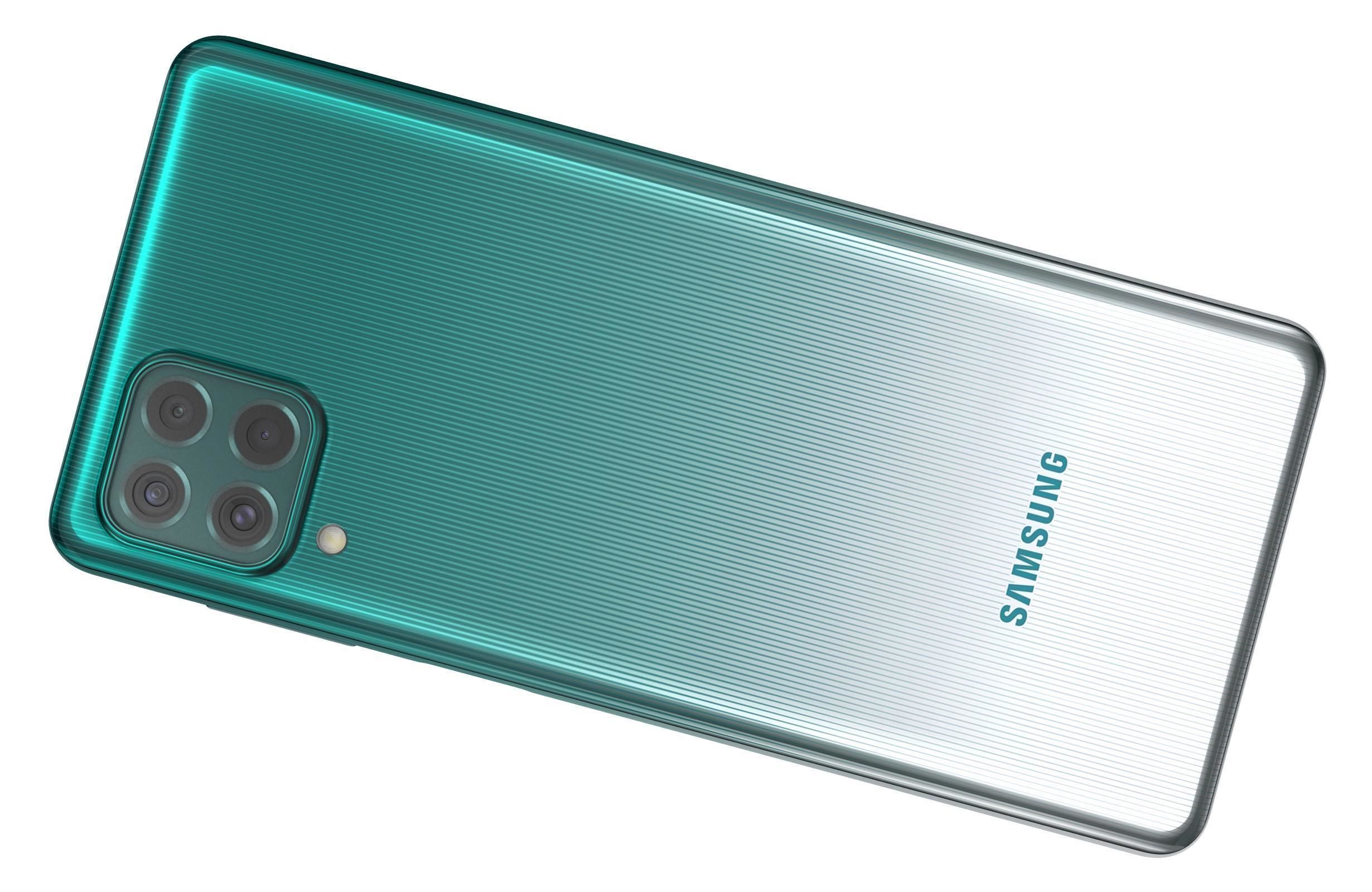 Samsung Galaxy F62 All Colors 3D model_35