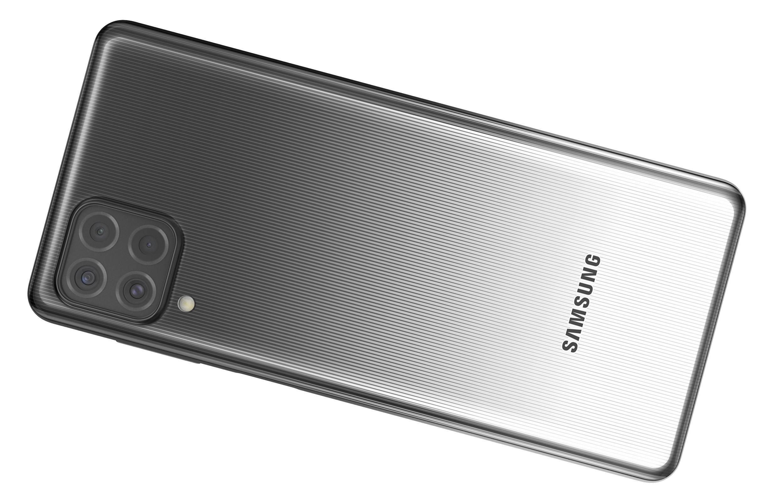 Samsung Galaxy F62 All Colors 3D model_27