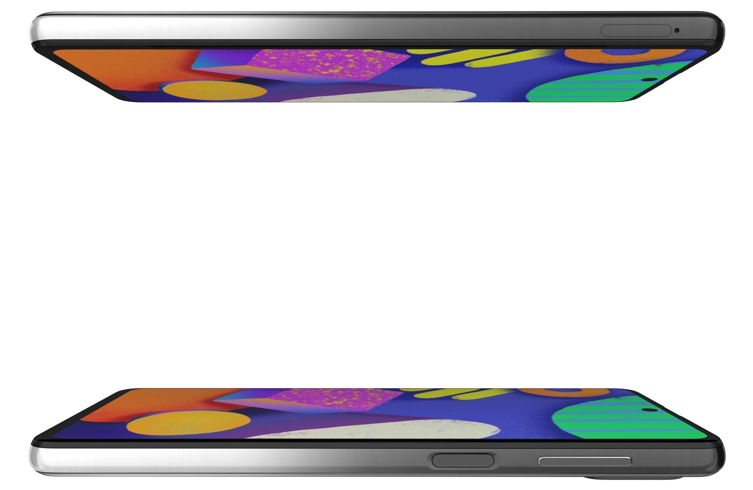 Samsung Galaxy F62 All Colors 3D model_14