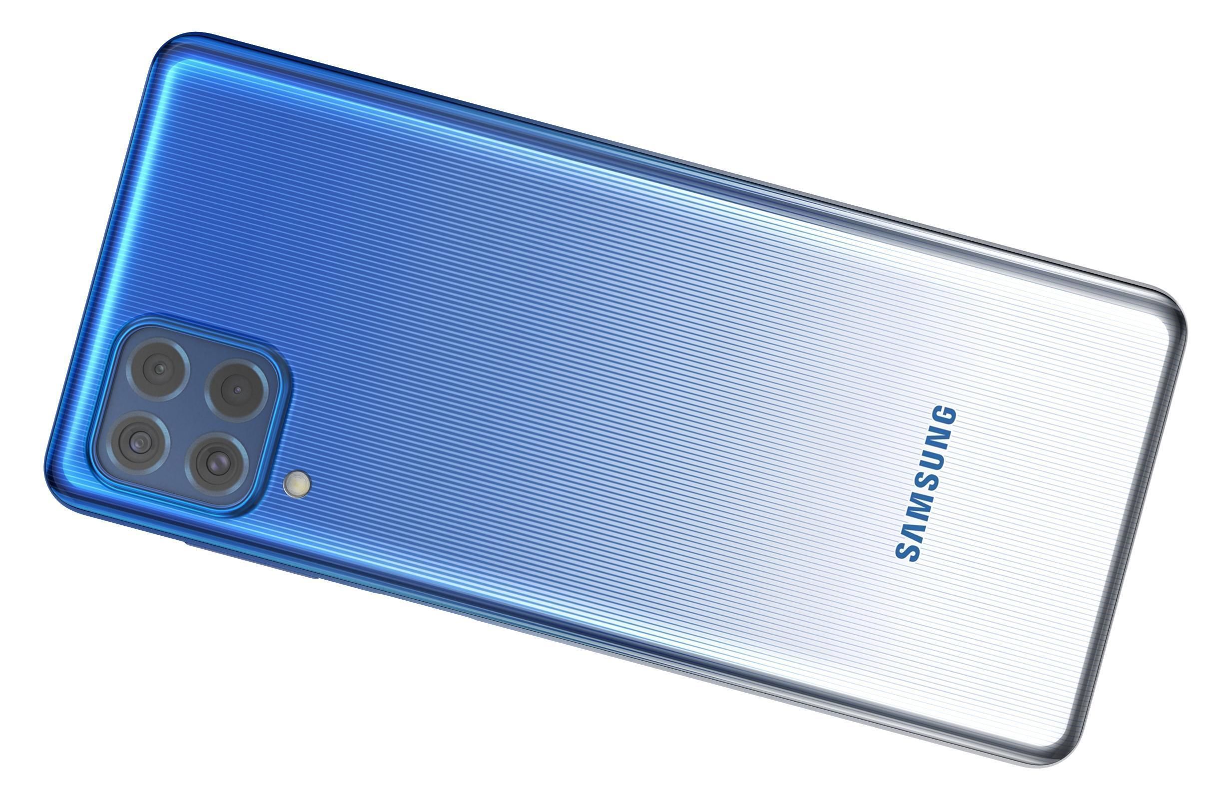 Samsung Galaxy F62 All Colors 3D model_29