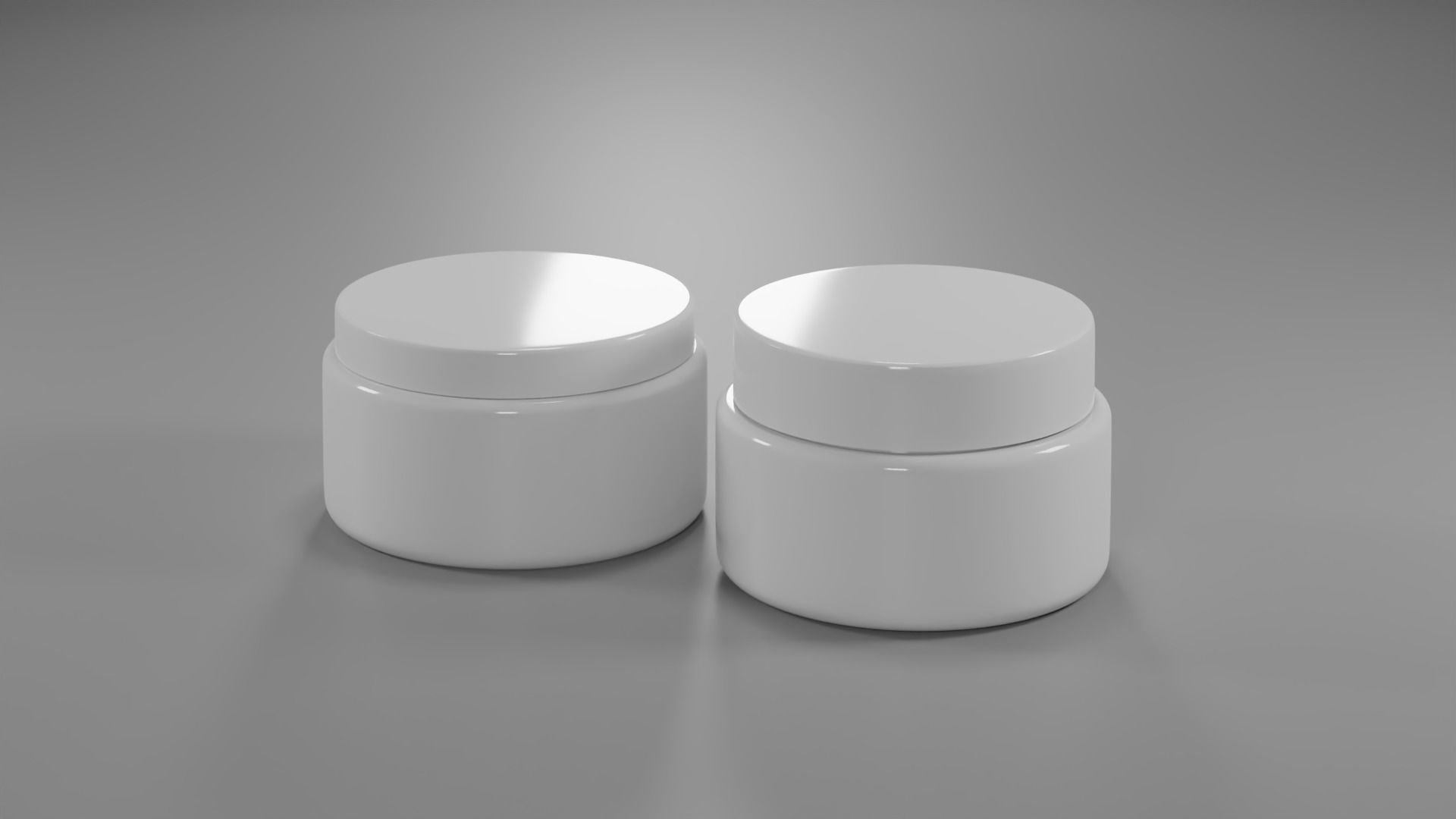 Cosmetic bottles 3D model_6