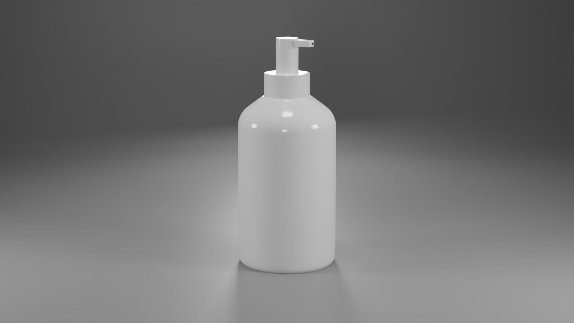 Cosmetic bottles 3D model_1