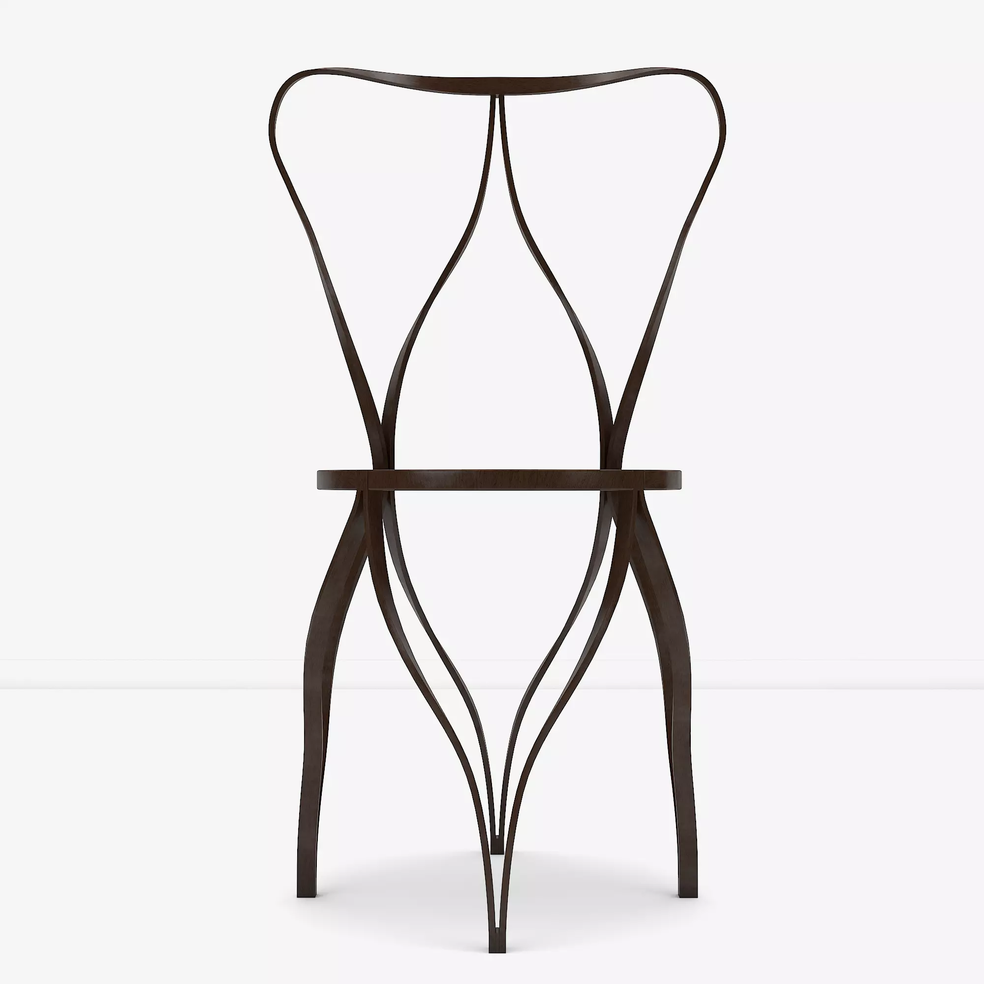 Dining Chair Free 3D model