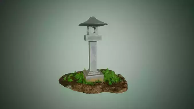 Japanese Stone Lantern