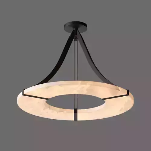 OZONELIGHT - CHANDELIER - LUXEMBOURG ONYX