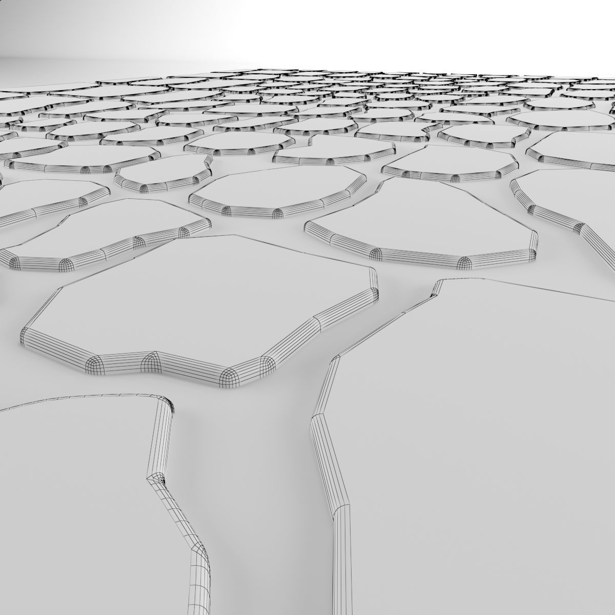 Carpet CROC by Joseph Lebon 3D model_3