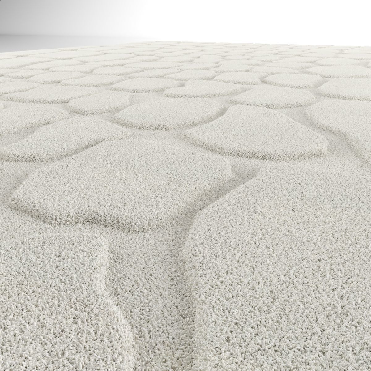 Carpet CROC by Joseph Lebon 3D model_1