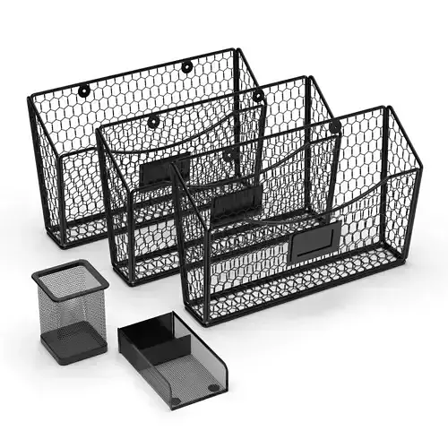 Wall mounted File Organizer  3D model
