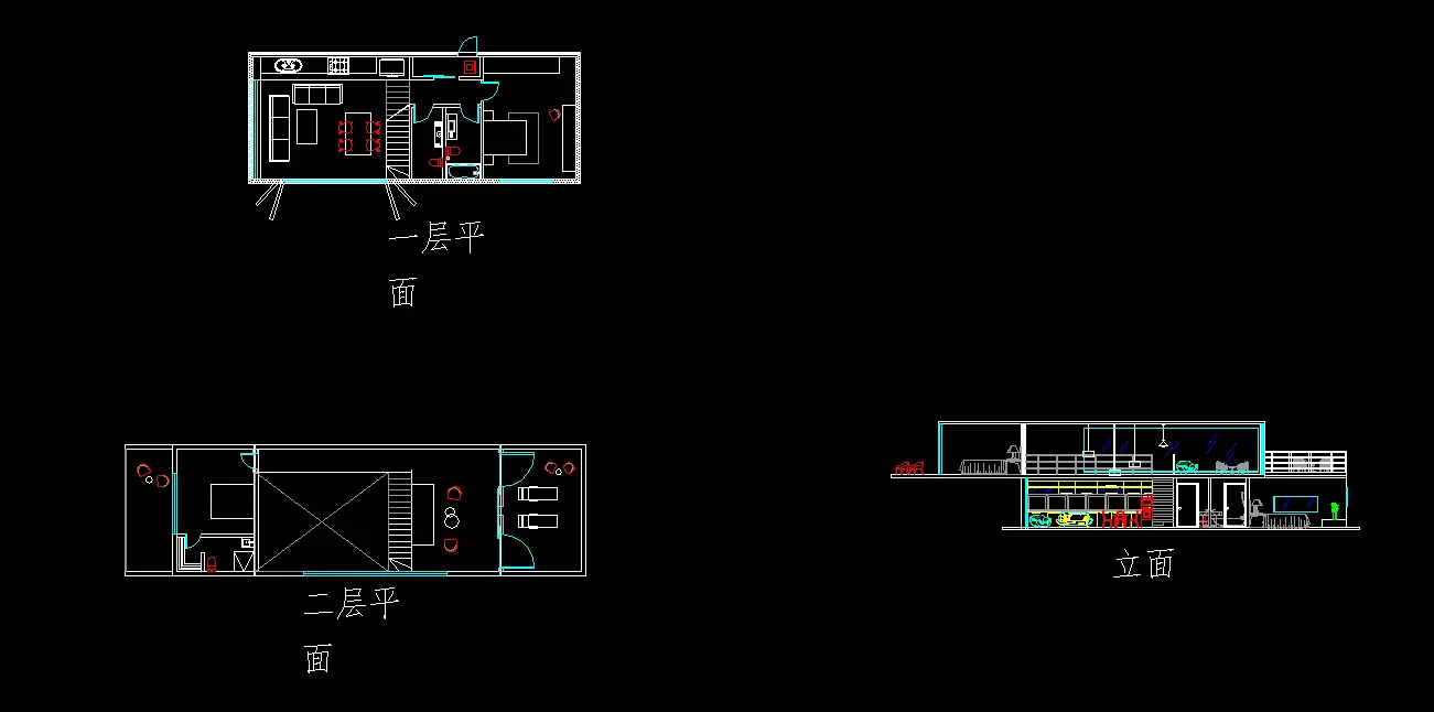 Domilli container house 3D print model