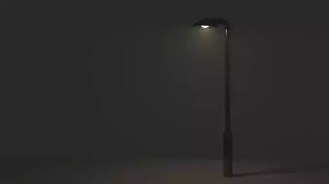 Modern street lamp